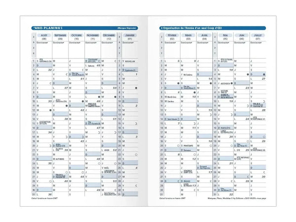 QVD Universitaire Club-Agenda-Quo Vadis-Papeterie du Dôme