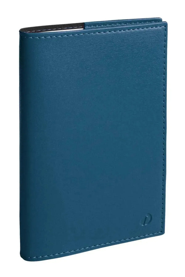 QVD Universitaire Prestige Soho-Agenda-Quo Vadis-2026-2027-Bleu acier-Papeterie du Dôme