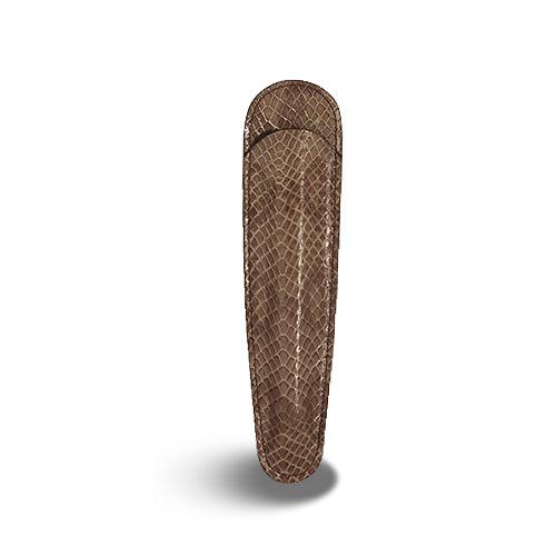 RCF Fourreau Stylo Casamance-Étui à Stylos-Récife-Taupe-Papeterie du Dôme