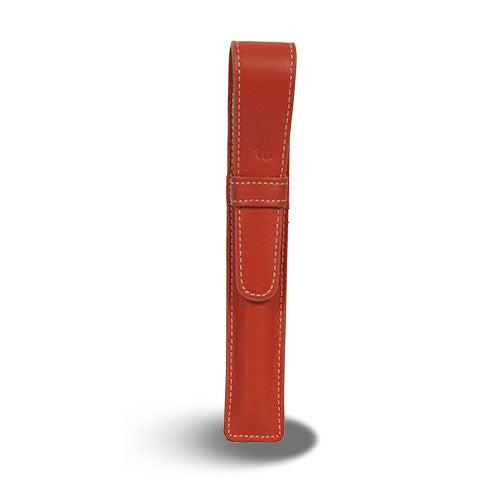 RCF Fourreau à Rabat 1 Stylo Riviera-Étui à Stylos-Récife-Orange-Papeterie du Dôme