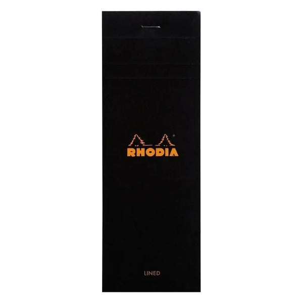 RHD Bloc N°8-Bloc-Rhodia-Noir-Ligné-Papeterie du Dôme