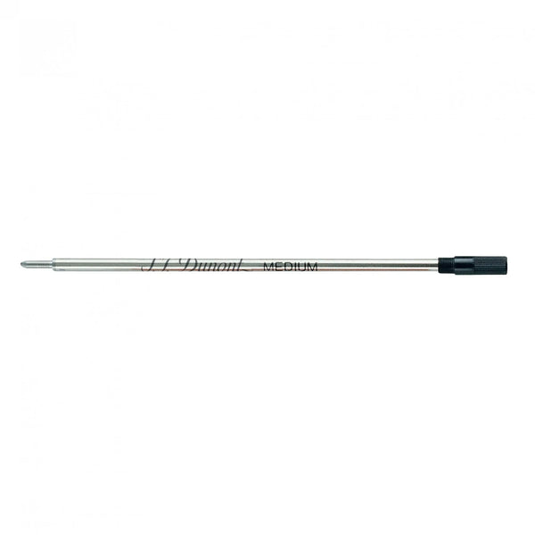 Recharge Stylo Bille S.T. Dupont Classique-Recharge Stylos-S.T. Dupont-Noir-M Médium-Papeterie du Dôme