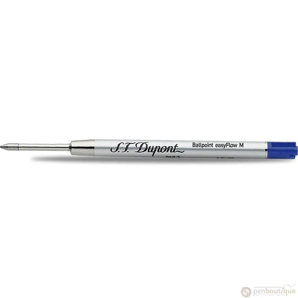Recharge Stylo Bille S.T. Dupont Défi-Recharge Stylos-S.T. Dupont-Bleu-Papeterie du Dôme