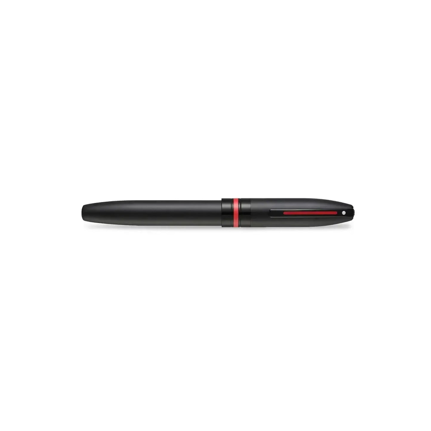 SHF ICON 9108 Noir et Rouge Stylo Plume-Stylo Plume-Sheaffer-Papeterie du Dôme