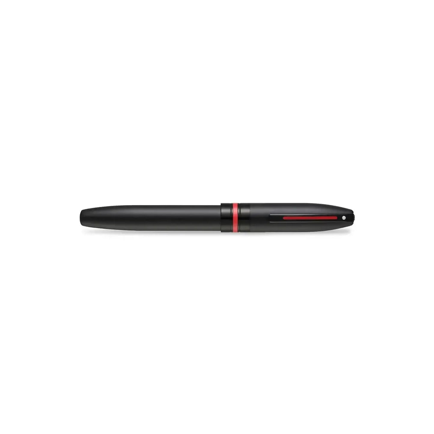 SHF ICON 9108 Noir et Rouge Stylo Roller-Stylo Roller-Sheaffer-Papeterie du Dôme
