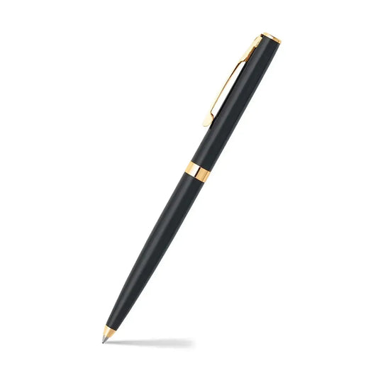 SHF Sagaris Noir Doré Stylo Bille-Stylo Bille-Sheaffer-Papeterie du Dôme