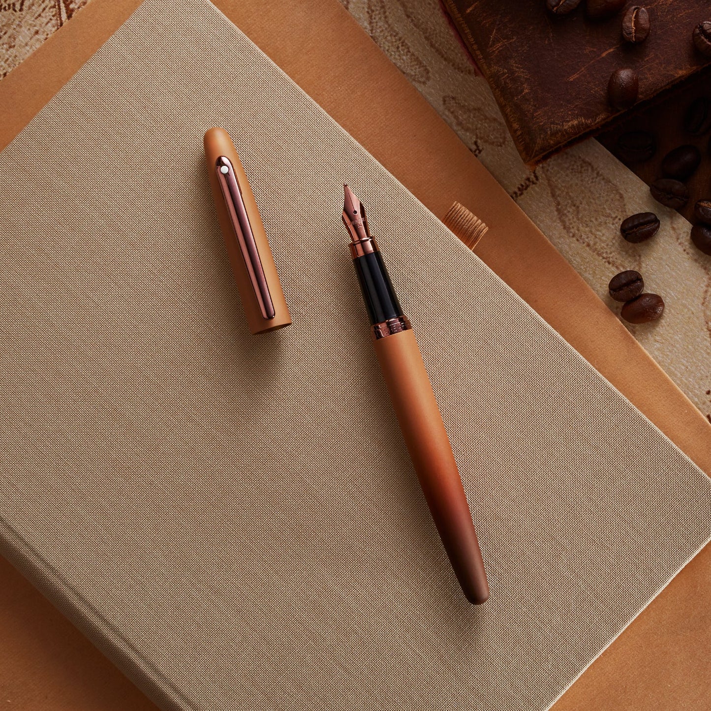 SHF VFM 9428 Marron Stylo Plume-Stylo Plume-Sheaffer-Papeterie du Dôme