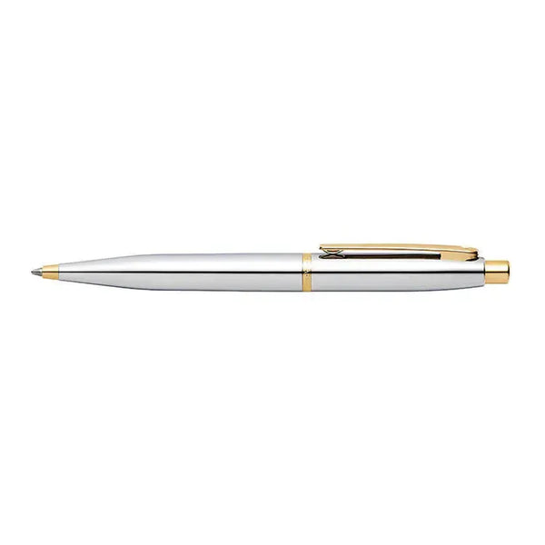 SHF VFM Chrome Doré Stylo Bille-Stylo Bille-Sheaffer-Papeterie du Dôme