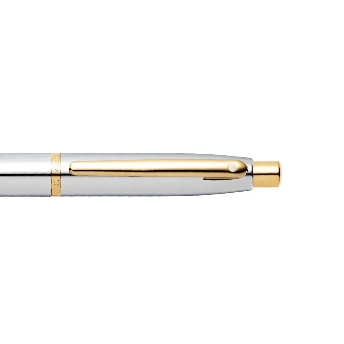 SHF VFM Chrome Doré Stylo Bille-Stylo Bille-Sheaffer-Papeterie du Dôme
