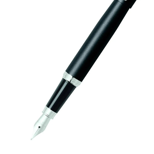 SHF VFM Noir Chrome Stylo Plume-Stylo Plume-Sheaffer-Papeterie du Dôme
