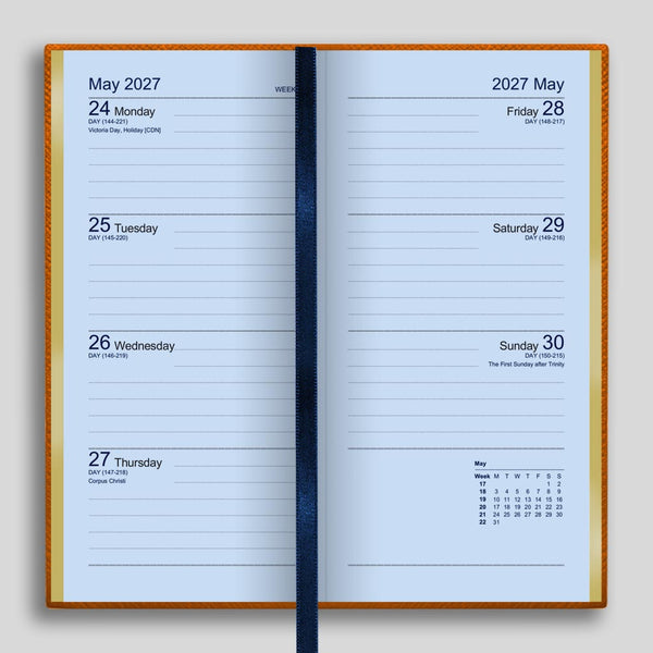 LSM Agenda Oxford Pocket Semainier