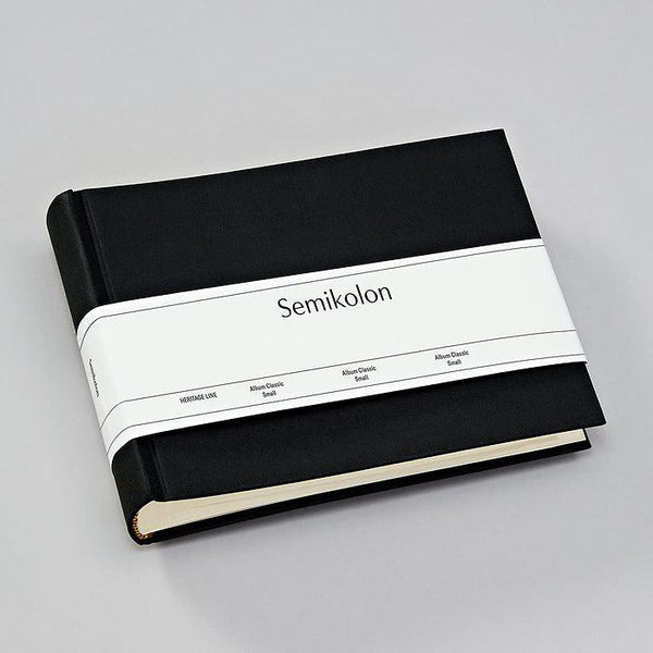SMK Album Photo Classic-Album Photo-Semikolon-21.5 x 16 cm-Noir-Crème-Papeterie du Dôme