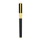 STD D-Initial Black Gold Rollerball Pen
