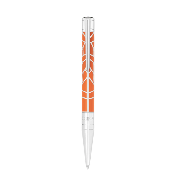 STD Initial Orlinski Orange Chromé Stylo Bille-Stylo Bille-S.T. Dupont-Papeterie du Dôme