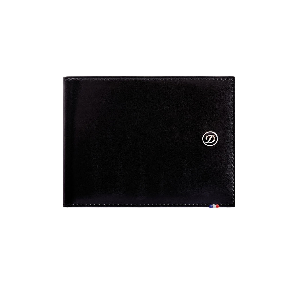 STD Line D Porte Billets Cuir Noir-Porte Billets-S.T. Dupont-Papeterie du Dôme