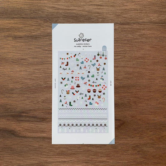 SUA Sticker Daily Nail-Gommettes-Suatelier design-Papeterie du Dôme