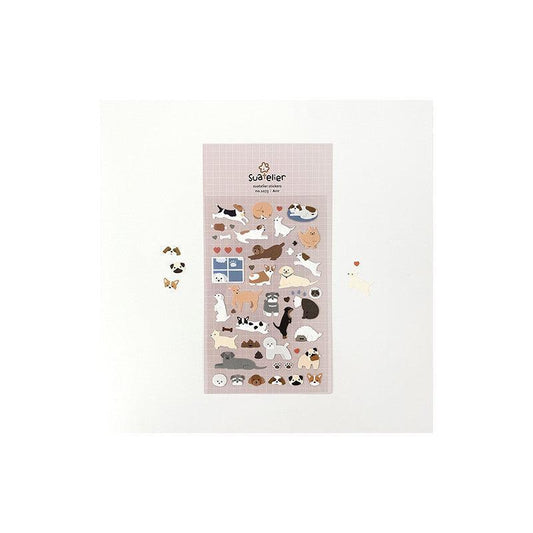 SUA Sticker Daily Nail-Gommettes-Suatelier design-Papeterie du Dôme