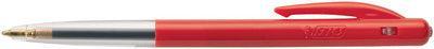 Stylo Bille Bic M10-Stylo Bille-Bic-Rouge-Papeterie du Dôme