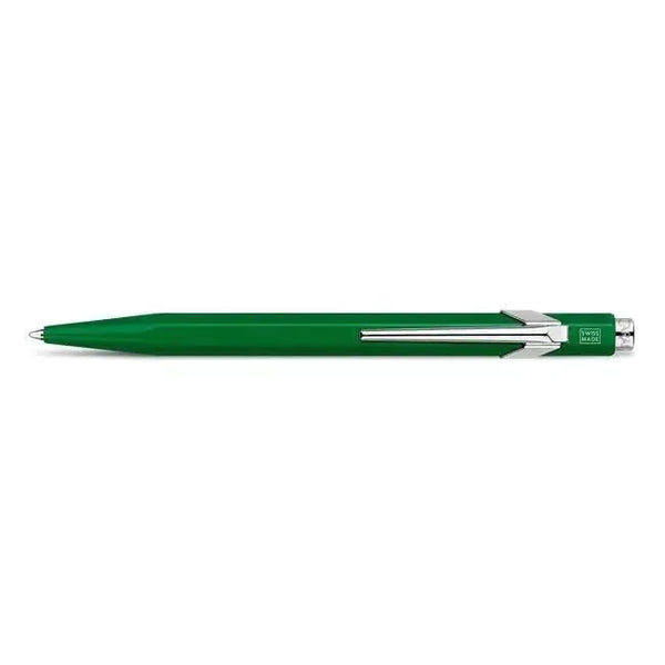 Stylo Bille Caran d'Ache 849 Classic Line-Stylo Bille-Caran d'Ache-Vert-Papeterie du Dôme