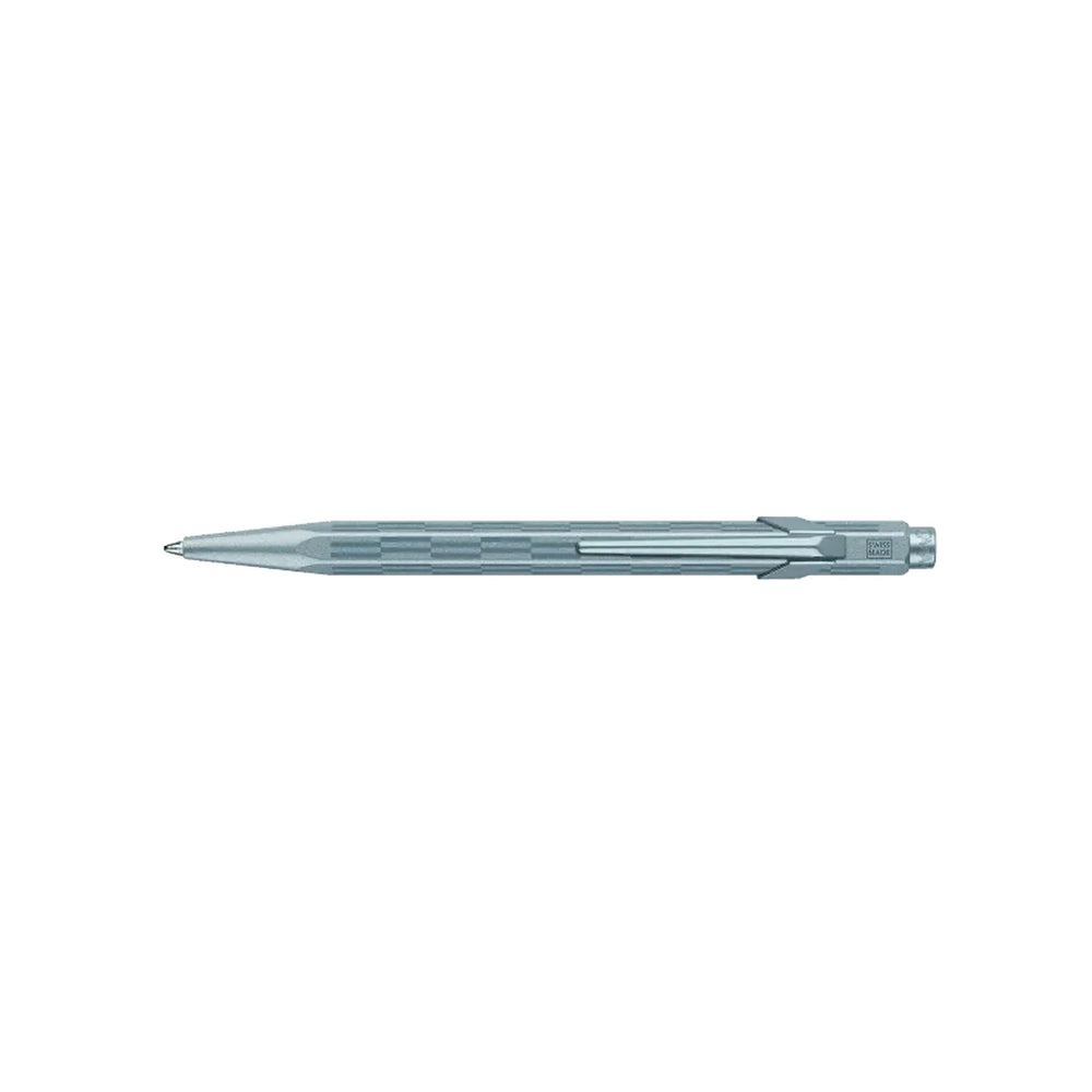 Stylo Bille Caran d'Ache 849 Frost Bleu-Stylo Bille-Caran d'Ache-Papeterie du Dôme