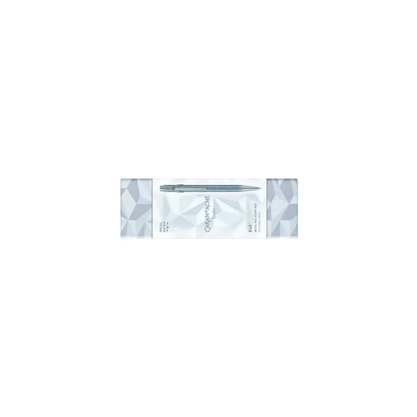 Stylo Bille Caran d'Ache 849 Frost Bleu-Stylo Bille-Caran d'Ache-Papeterie du Dôme