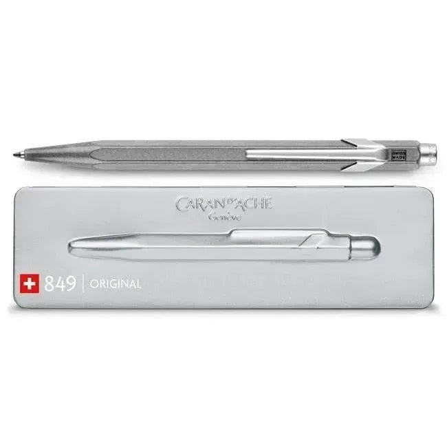 Stylo Bille Caran d'Ache 849 Original avec Étui-Stylo Bille-Caran d'Ache-Papeterie du Dôme
