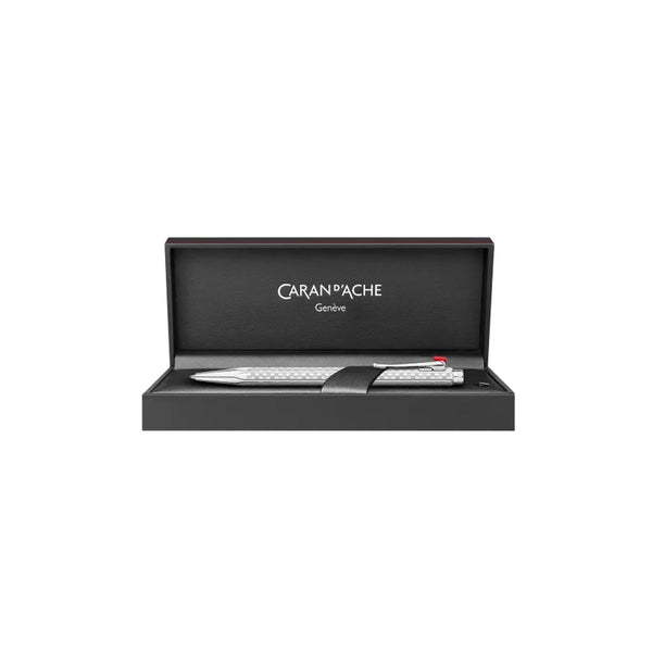 Stylo Bille Caran d'Ache Ecridor Damier-Stylo Bille-Caran d'Ache-Papeterie du Dôme