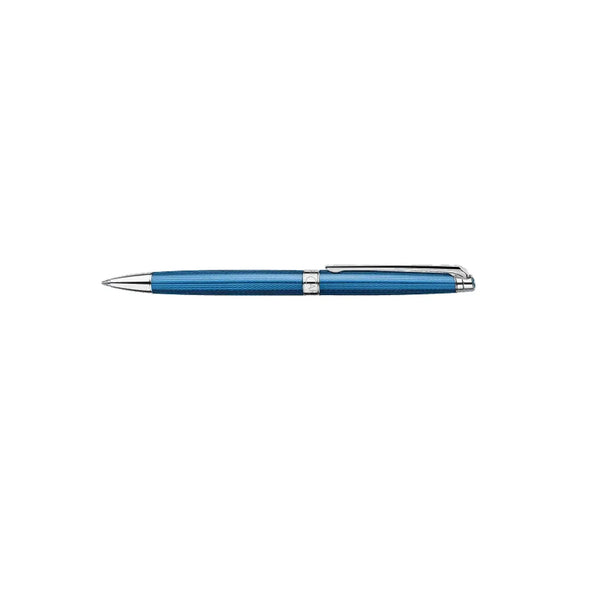 Stylo Bille Caran d'Ache Léman Slim Grand Bleu-Stylo Bille-Caran d'Ache-Papeterie du Dôme
