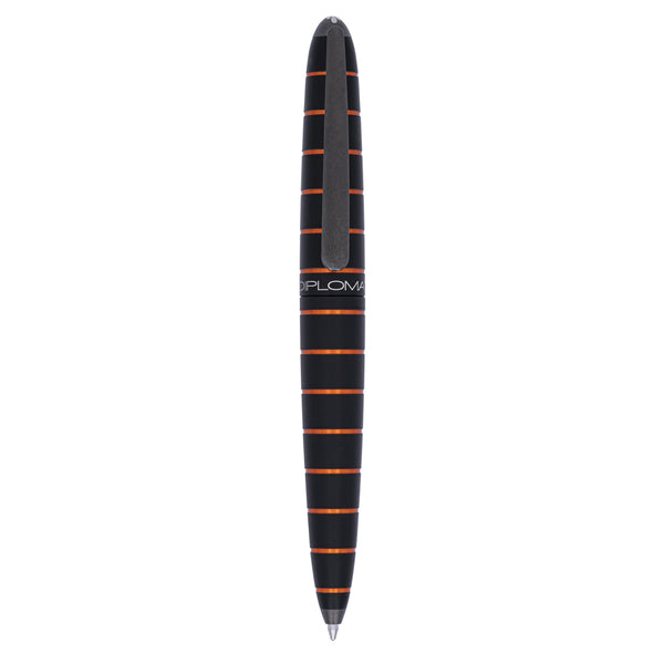 Stylo Bille Diplomat Elox Noir/Orange-Stylo Bille-Diplomat-Papeterie du Dôme