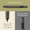 Stylo Bille Lamy Pico Lx Ruthénium Parure
