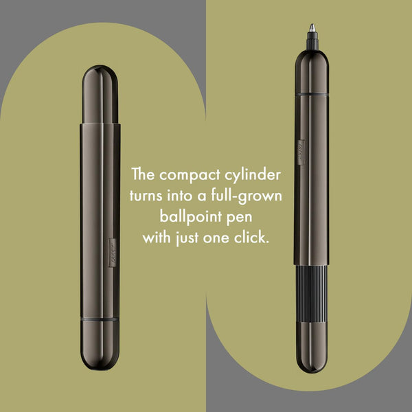 Stylo Bille Lamy Pico Lx Ruthénium Parure-Stylo Bille-Lamy-Papeterie du Dôme