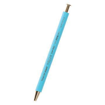 Stylo Bille Mark's Time for Paper-Stylo Bille-Mark's-Bleu-Papeterie du Dôme
