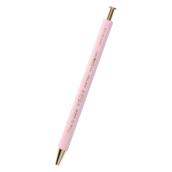Stylo Bille Mark's Time for Paper-Stylo Bille-Mark's-Rose-Papeterie du Dôme