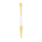 Stylo Bille S.T. Dupont Initial Blanc Doré