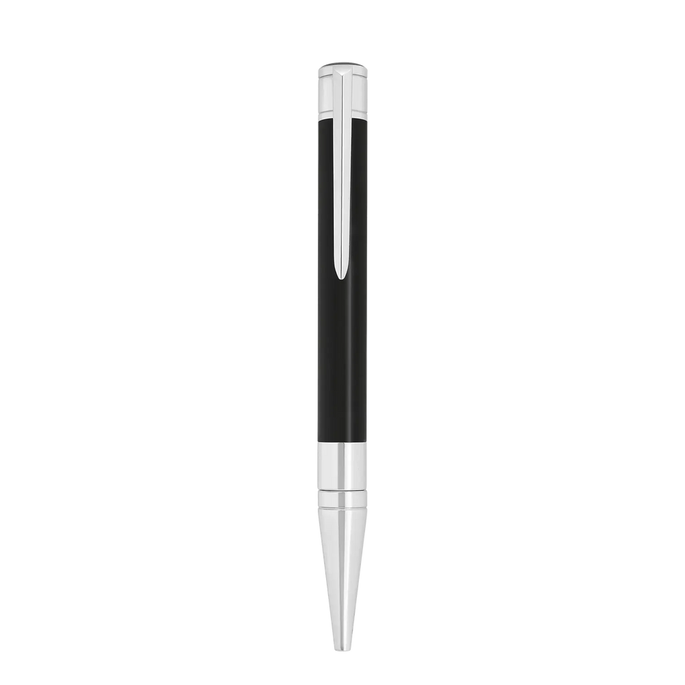 Stylo Bille S.T. Dupont Initial Chromé-Stylo Bille-S.T. Dupont-Papeterie du Dôme