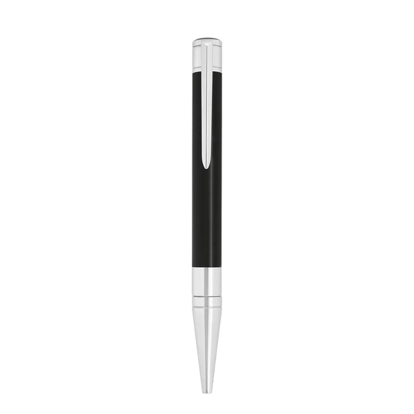 Stylo Bille S.T. Dupont Initial Chromé-Stylo Bille-S.T. Dupont-Papeterie du Dôme