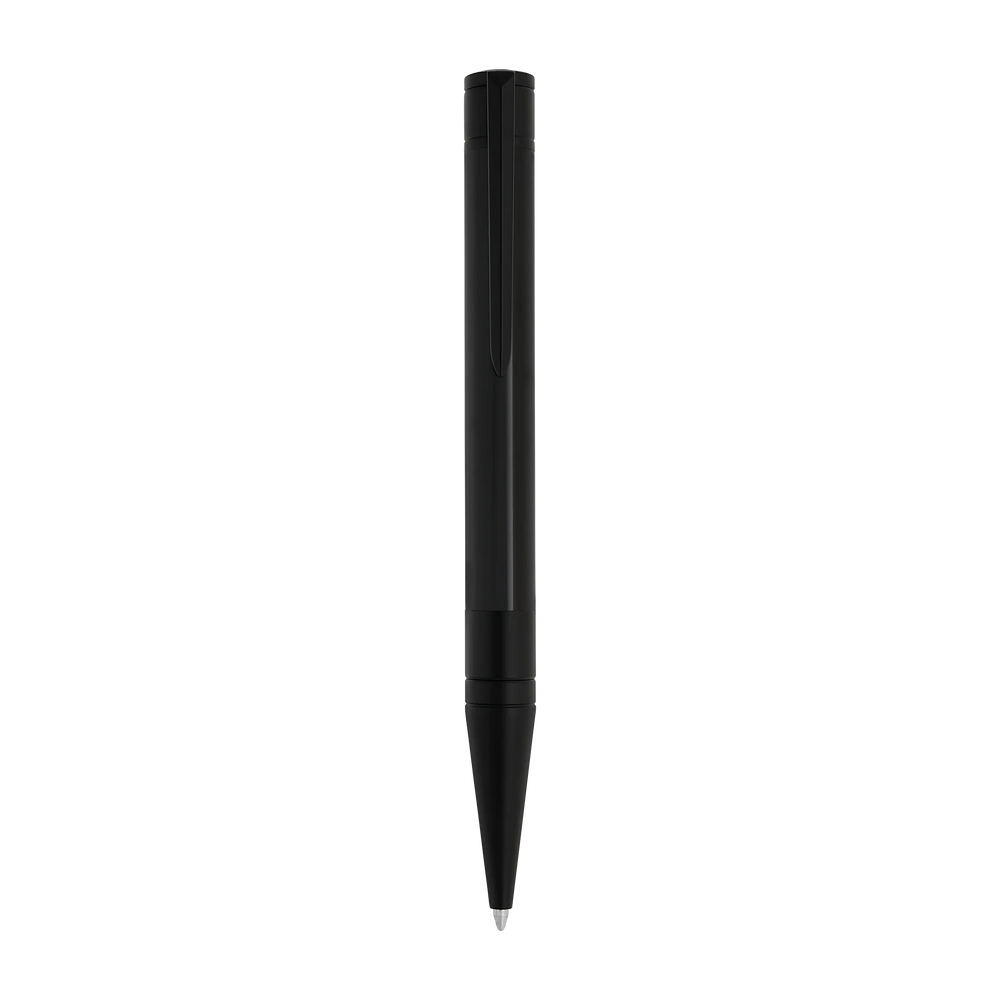 Stylo Bille S.T. Dupont Initial Noir Mat-Stylo Bille-S.T. Dupont-Papeterie du Dôme