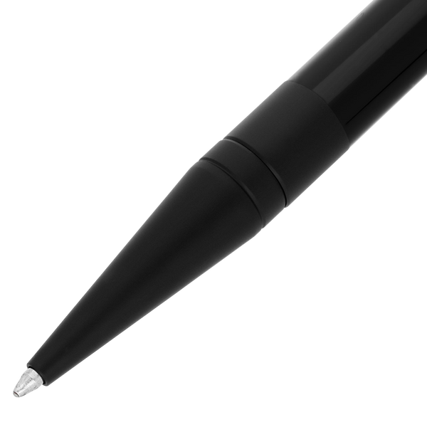 Stylo Bille S.T. Dupont Initial Noir Mat-Stylo Bille-S.T. Dupont-Papeterie du Dôme