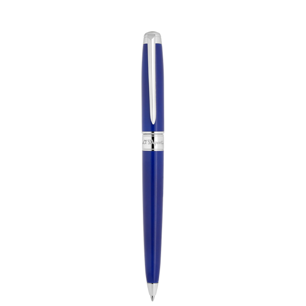 Stylo Bille S.T. Dupont Line D Médium Eternity Bleu-Stylo Bille-S.T. Dupont-Papeterie du Dôme
