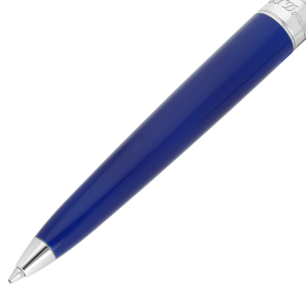 Stylo Bille S.T. Dupont Line D Médium Eternity Bleu-Stylo Bille-S.T. Dupont-Papeterie du Dôme