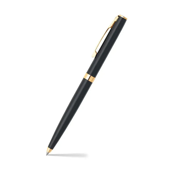Stylo Bille Sheaffer Sagaris Noir Doré-Stylo Bille-Sheaffer-Papeterie du Dôme