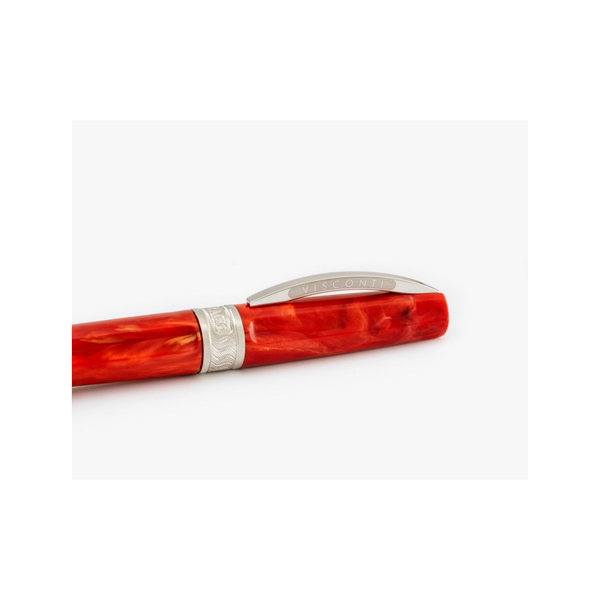 Stylo Bille Visconti Mirage Coral - Corail-Stylo Bille-Visconti-Papeterie du Dôme