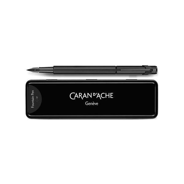Stylo Plume Caran d'Ache 849 Black Code - Noir-Stylo Plume-Caran d'Ache-Papeterie du Dôme