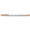 CA Léman Slim White Rose Gold Fountain Pen