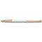 Stylo Plume Caran d'Ache Léman Slim Blanc Or Rose