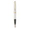 DPM Excellence A2 White Gold Pearl Fountain Pen 14ct