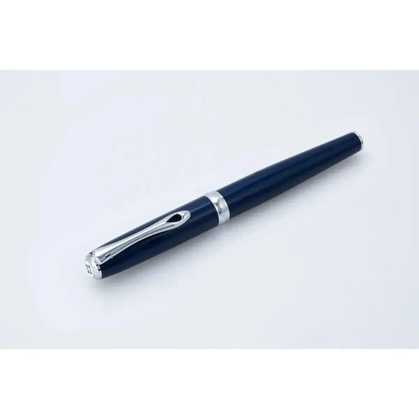 Stylo Plume Diplomat Excellence A2 Bleu Nuit-Stylo Plume-Diplomat-Papeterie du Dôme