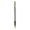 DPM Traveler Golden Steel Fountain Pen