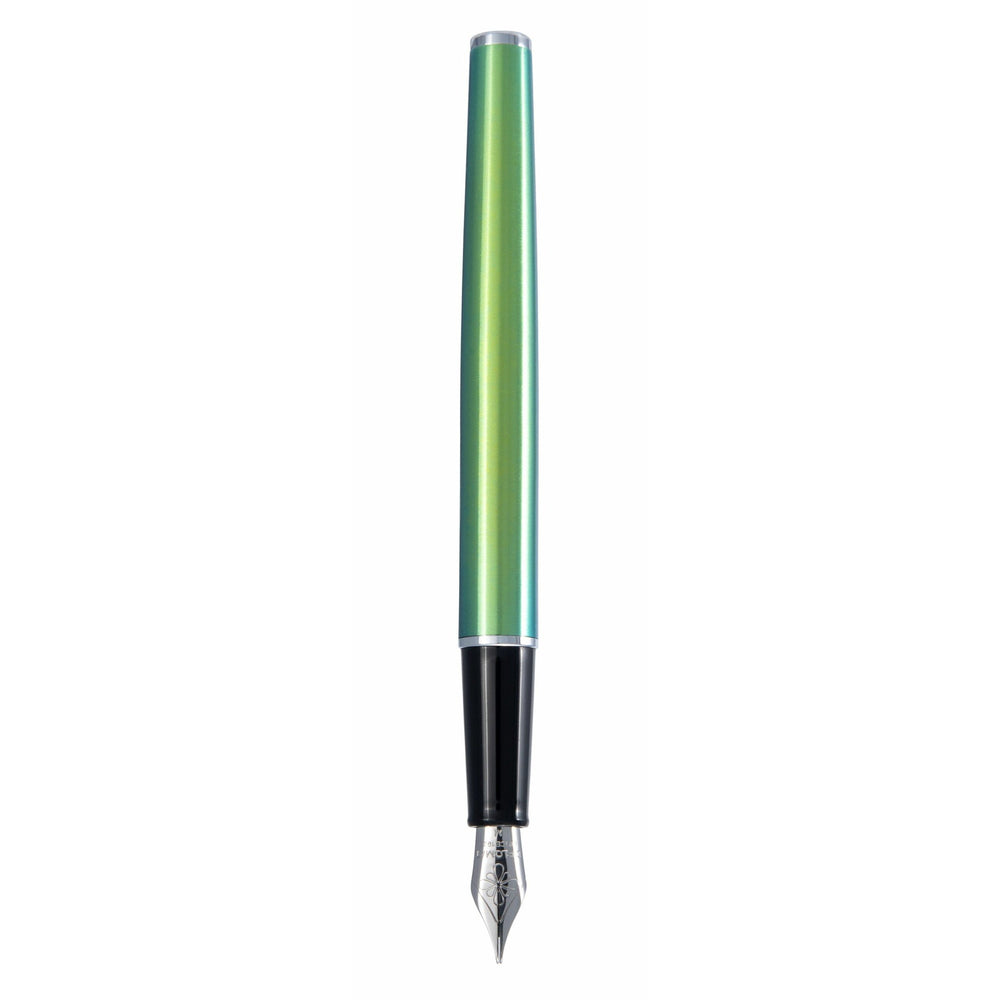 Stylo Plume Diplomat Traveller Funky Green - Vert-Stylo Plume-Diplomat-Papeterie du Dôme