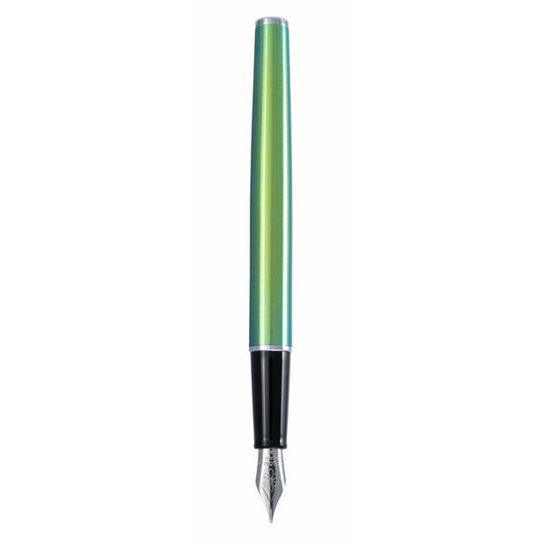 Stylo Plume Diplomat Traveller Funky Green - Vert-Stylo Plume-Diplomat-Papeterie du Dôme